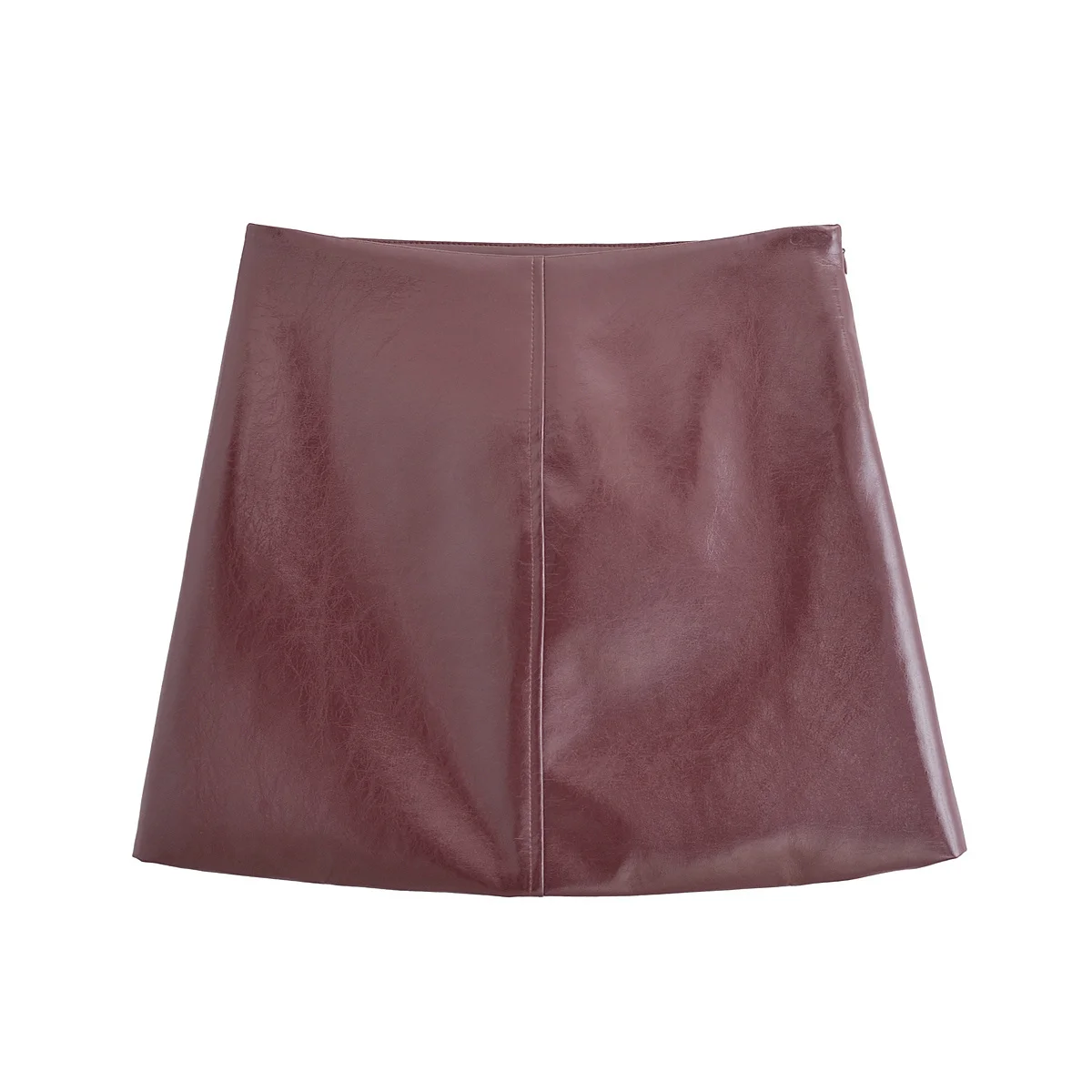 Women’s Solid Bodycon Mini Skirt PU Leather Sexy Streetwear Elegant Fashion 2026 Y2K Style Faldas Mujer Skirt Faux Woman Skirt 6 Women's Solid Bodycon Mini Skirt PU Leather Sexy Streetwear Elegant Fashion 2026 Y2K Style Faldas Mujer Skirt Faux Woman Skirt 6