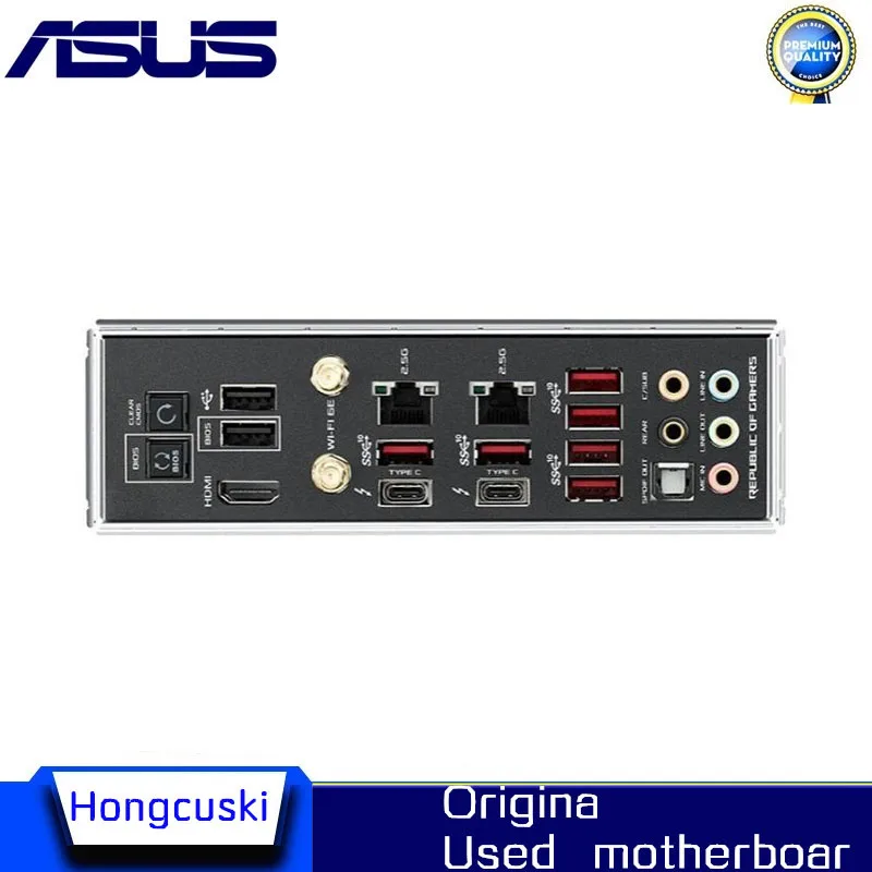 اللوحة الأم Asus ROG MAXIMUS XIII HERO Z590 DDR4