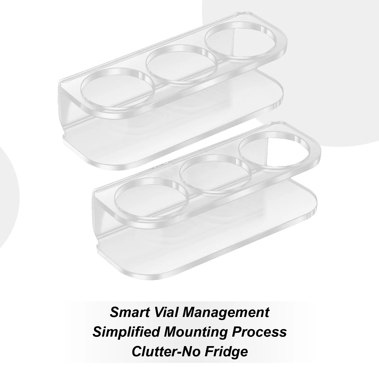 Peptide Storage Case 2-Piece: The Ultimate Fridge Organizer for Precision Medicine Management Peptide Storage Case 2-Piece: The Ultimate Fridge Organizer for Precision Medicine Management