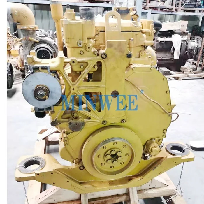 Use d original excavator 330D 336D dies el Engine motor cat 330D 336D C9 C11 C13 complete engine assy