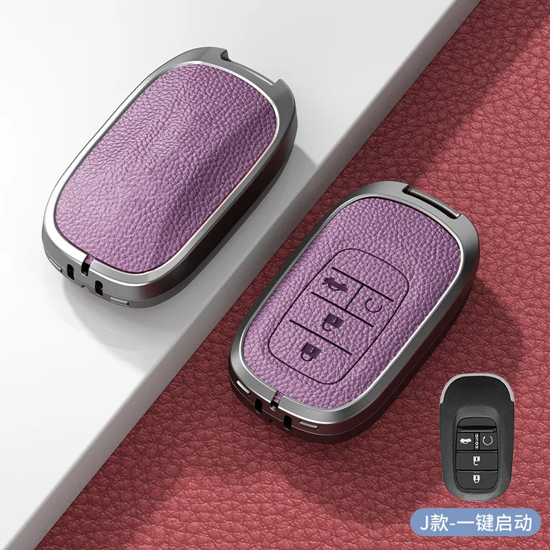 

Car Key Protection Cover Suitable for Honda Accord Key Cover Civic Crown Road Binzhi Haoying XRV Lingpai