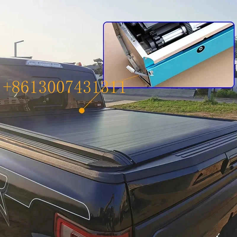 Заводская автоматическая выдвижная крышка кузова для пикапов: Amarok, Tacoma, F150, Ranger, Raptor