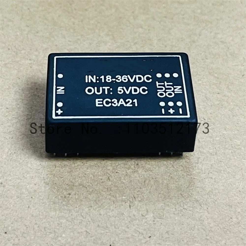 

1PCS EC3A21 5VDC 18-36VDC isolated power supply Module DC-DC New