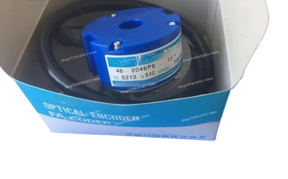TS5213N510 Encoder OIH48-2048P6-L6-5V, High Precision Rotary Position Sensor with 5V Output