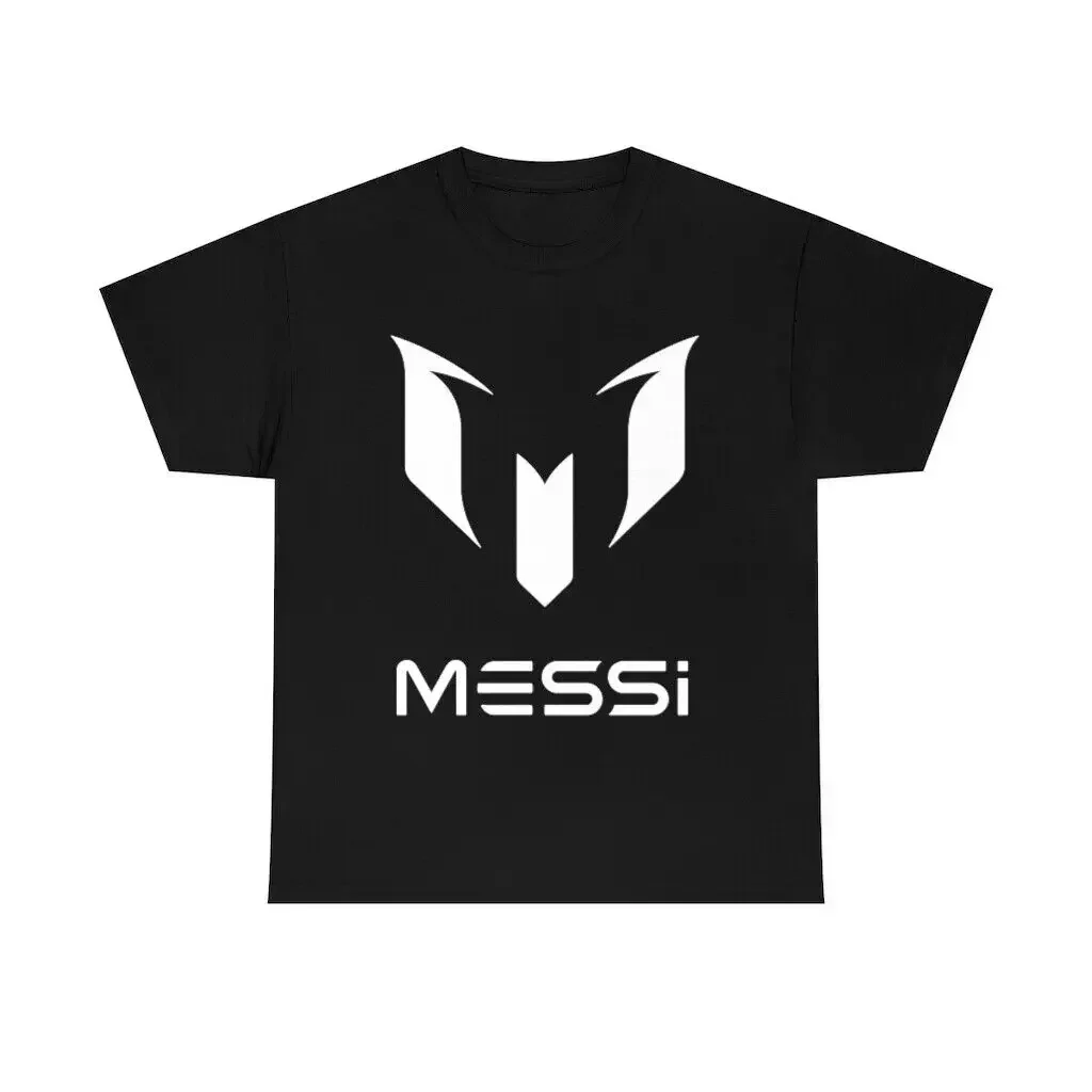 Lionel Messi Logo Shirt MESSI Logo T-Shirt Argentina Football Star Tee