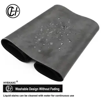 Podložka pod myš Gray series 1200x600 mm overlockovaná, velká podložka pod myš XXL, černá podložka pod klávesnici a stůl, herní podložka Gray series 6 nejlepší prodej Podložka pod myš 1200 mm - №5