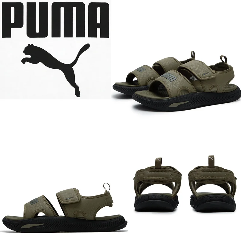 sandales-de-marche-portables-unisexes-puma-395429-05-avec-languette-de-traction-amorti-du-talon-et-sangle-reglable