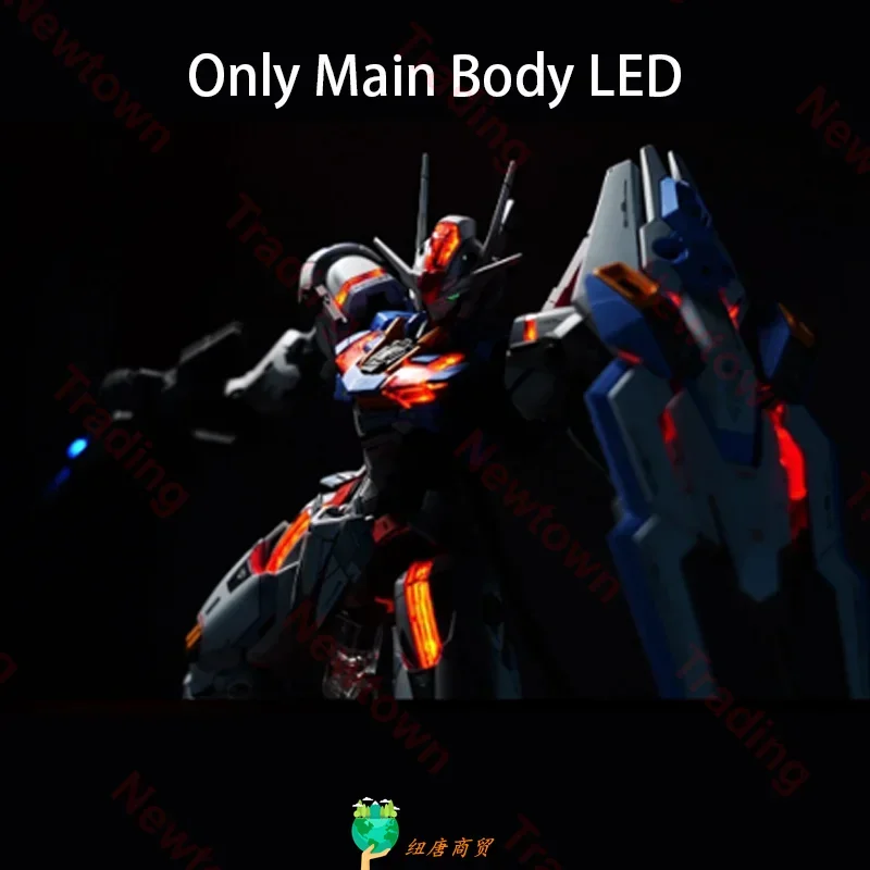 Accesorios Kosmos, traje Led para pistola flotante aérea Fm 1/100, juegos de luces, Kits de robots de la bruja de Mercury, modelos de juguetes