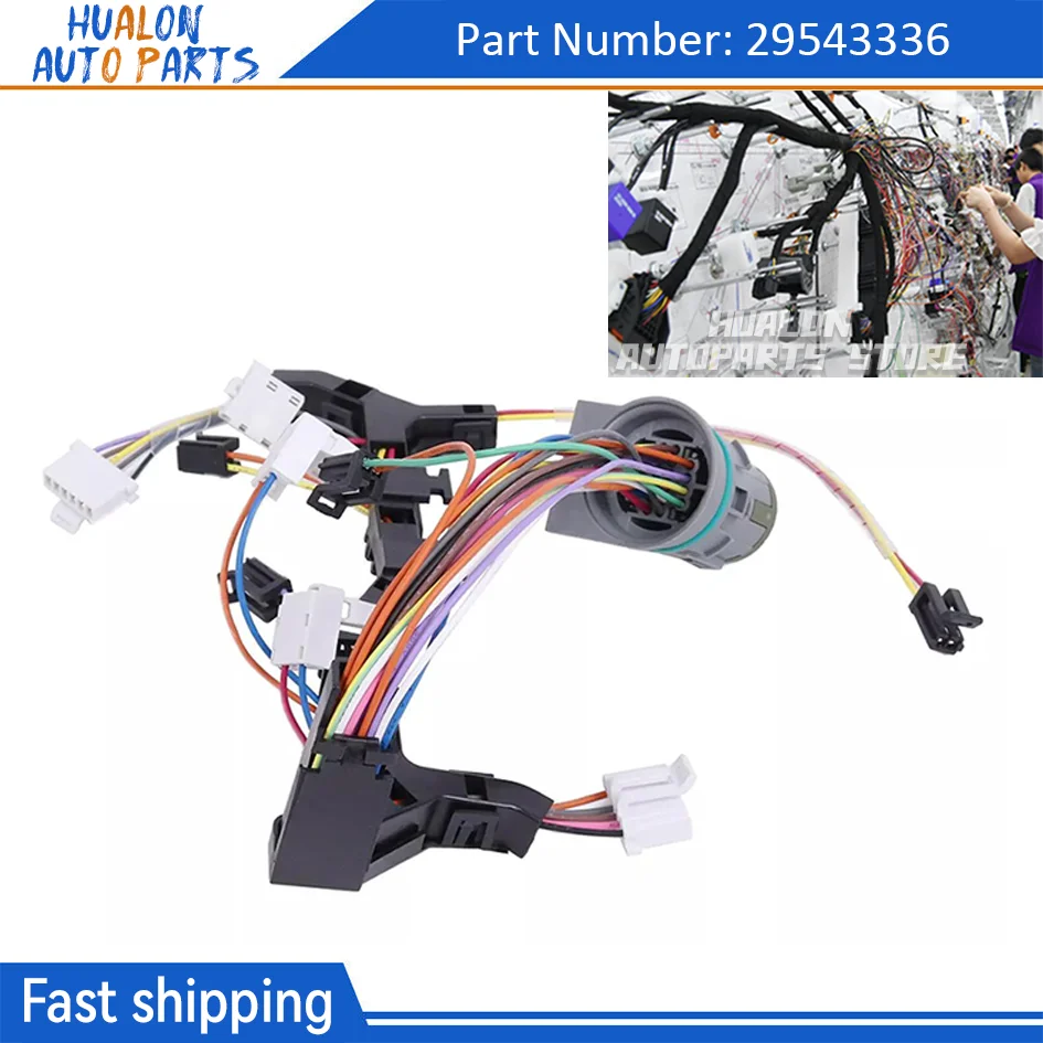 

29543336 350-0087 Внутренний жгут проводов коробки передач для Chevy Silverado 2500 3500 2007-2009 годов для GMC Sierra Allison LCT1000