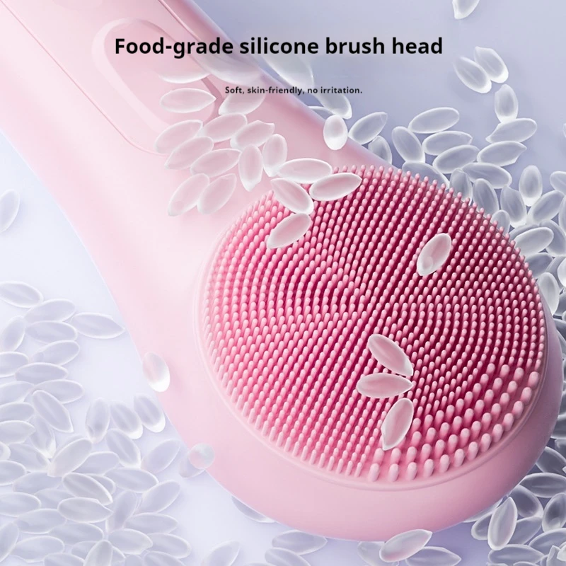 Massage exfoliant Sonic vibrant électrique Silicone visage brosse de nettoyage du visage