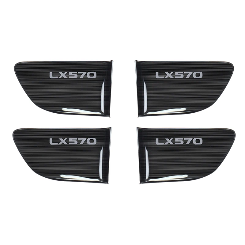 Türgriff verkleidung aus Edelstahl für Lexus lx570 lx 2007 2010-2015 2015 Innendekoration zubehör
