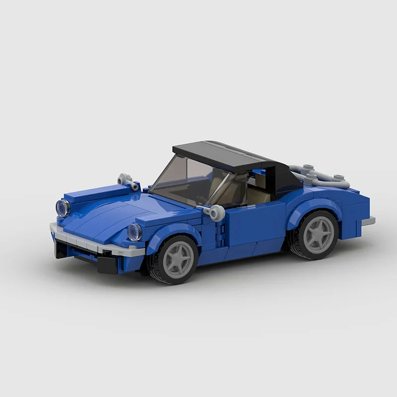

MOC Spitfire Super Sports Cars Building Blocks Bricks DIY Sets Gifts Toys For Boys & Girls & Adults 245PCS