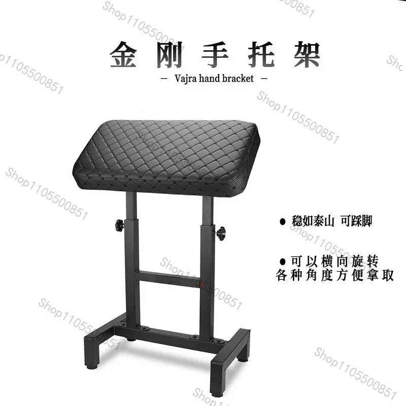 Y Hand bracket, plus magnetic tray, stable and foot-adjustable high and low panels
