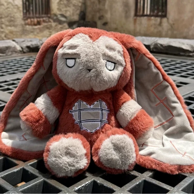 Plushie Dreadfuls Aspd Rabbit Plush Toy Soft Stuffed Animal Trendy Collectible Comforting Home Decor Gift For Adult