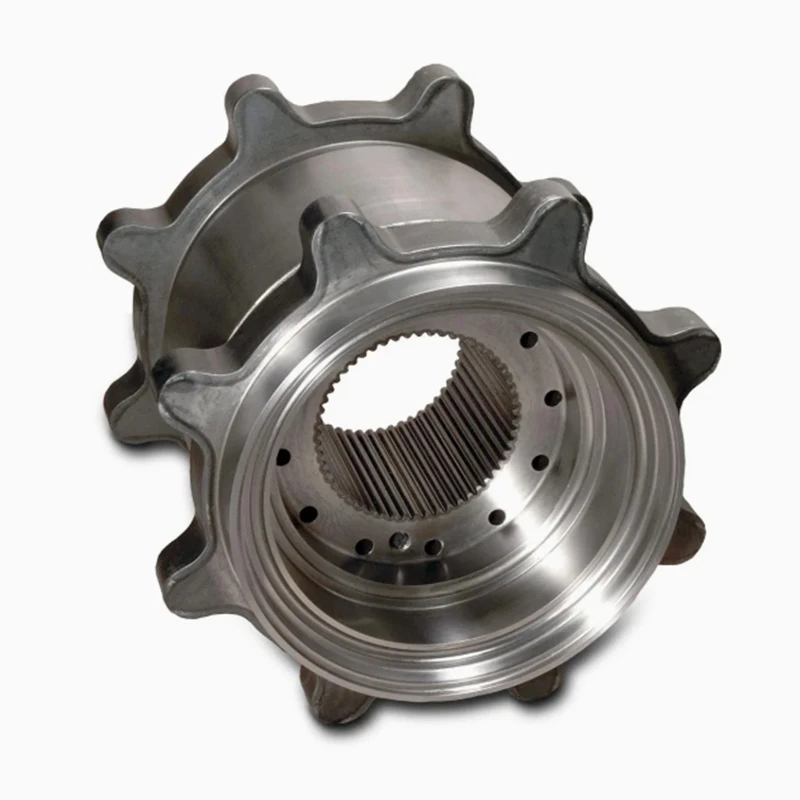 Custom CNC Turning And Milling Food-Grade Stainless Steel Bearing Housing Precision Machined Components
