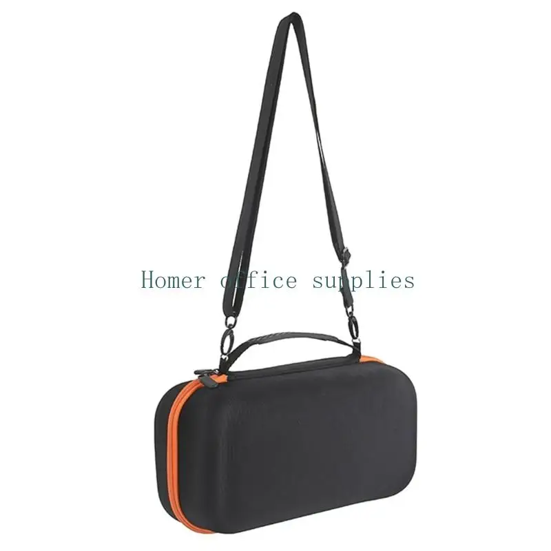 K43B Speaker Travel Case Compatible for Pulse 6, Contoured Interior, Rigid Shell, Top Handle, and Detachable Strap