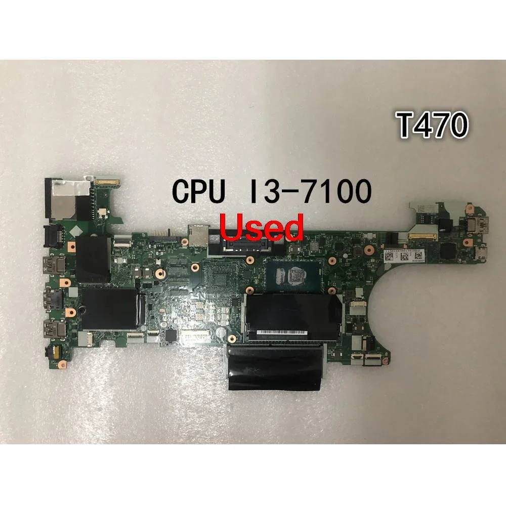 

Используется для материнской платы ноутбука Lenovo ThinkPad T470, процессор I3-7100U UMA FRU 01HX632 01AX961 01LV667