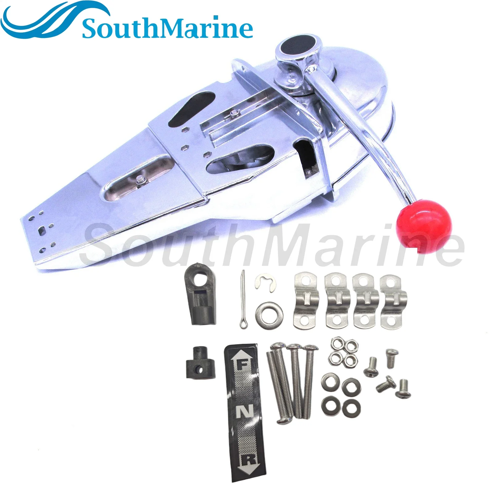 Top Mount Control Marine Boat Single Lever Handle Engine Control for Teleflex Morse MT2 MT3 33C Dual Action Outboard