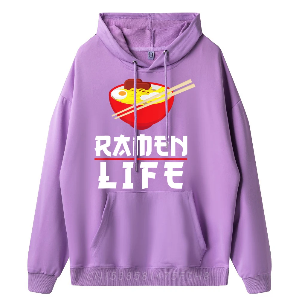 Ramen Life T Tasty Noodle Bowl Hoodie Plus Size Men Clothing Men's Sweatshirts Feminist Man Hooded Shirt
