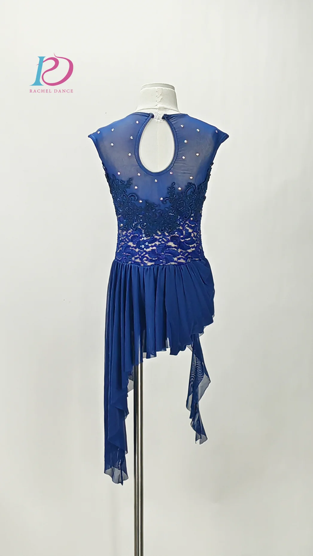 فستان الرقص الغنائي الحديث للفتيات ، زي الرقص للسيدات