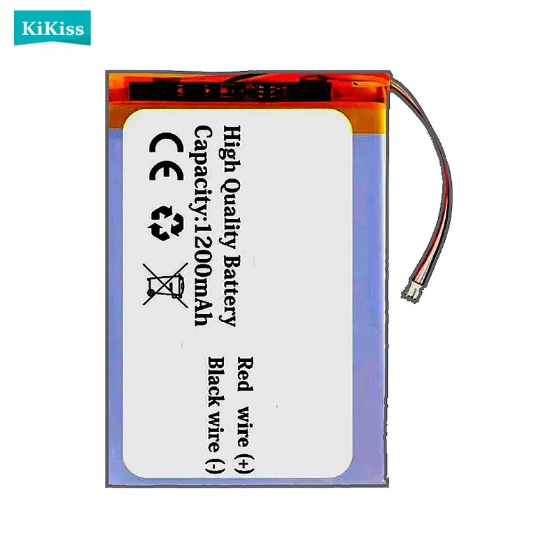 533-000083/533-000084 Remote Control Battery For LOGITECH 915-000198 For Harmony Touch Ultimate One 1209 1100mAh High Quality