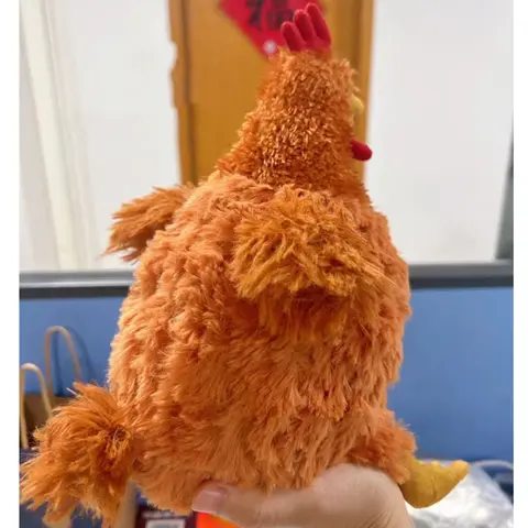 कार्टून पशु CeileChckn Jeycat मुर्गी आलीशान चिकन मुर्गा गुड़िया सिमुलेशन खिलौने 12 best sales चिकन आलीशान - №3