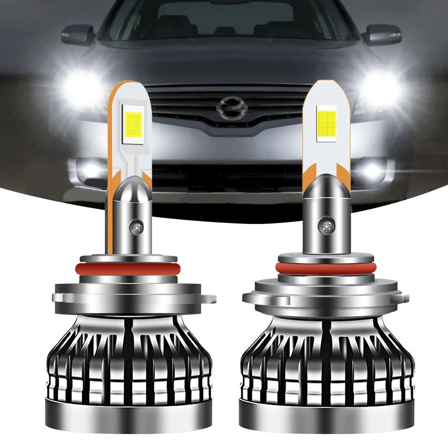 

H7 H4 H11 LED Headlight Car Lights H1 H3 9005 9006 9012 Auto Fog Light Headlamps 6500K White Canbus For Led Cars Lamp Bulbs 12V
