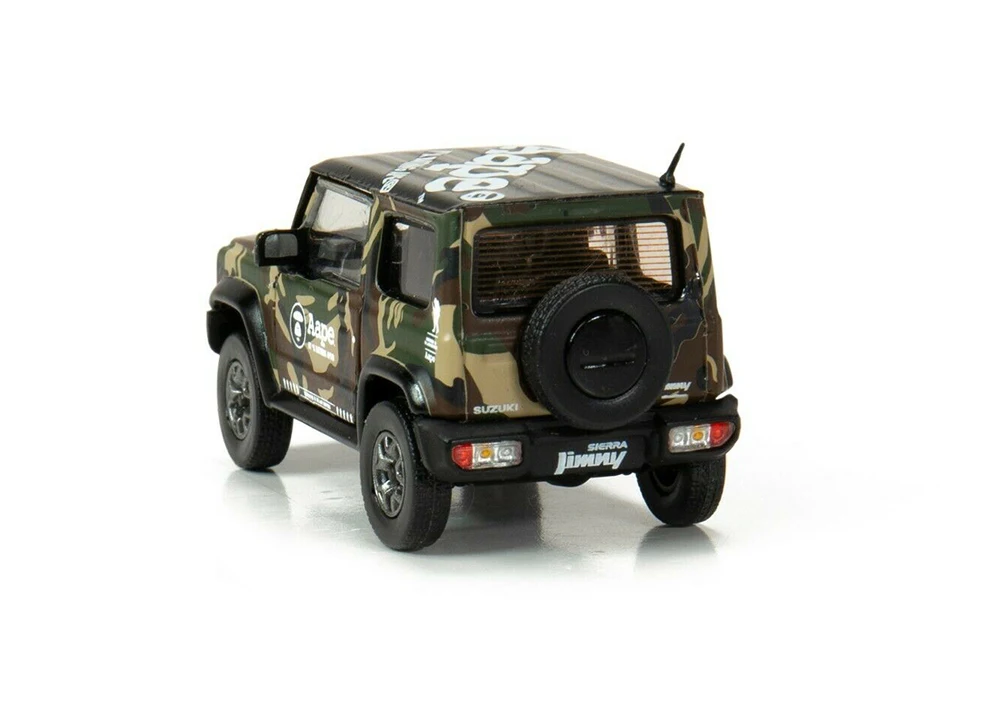 BM Creations 1:64  Jimny JB74 2018 X Diecast Alloy Toy Cars Simulation Model For Collection gift