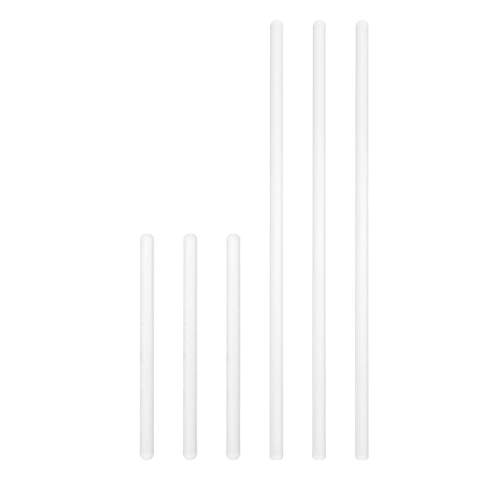

6Pcs Heat Resistant Glass Stir Sticks High Temperature Laboratory Stirring Rods for Scientific Experiments Professional Mixing