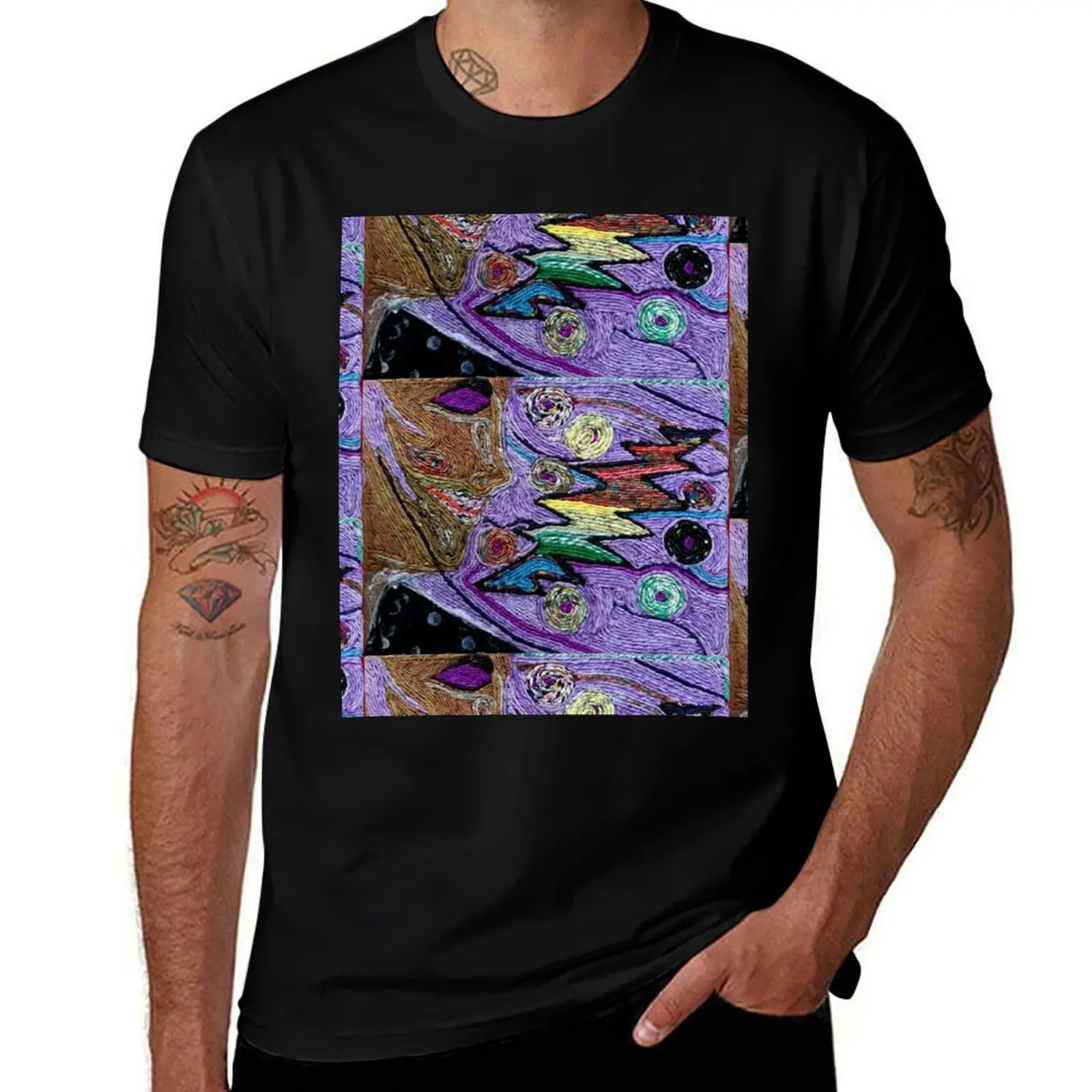 Grateful Orbits T-Shirt Classic Graphic Short Sleeve Top T-Shirt