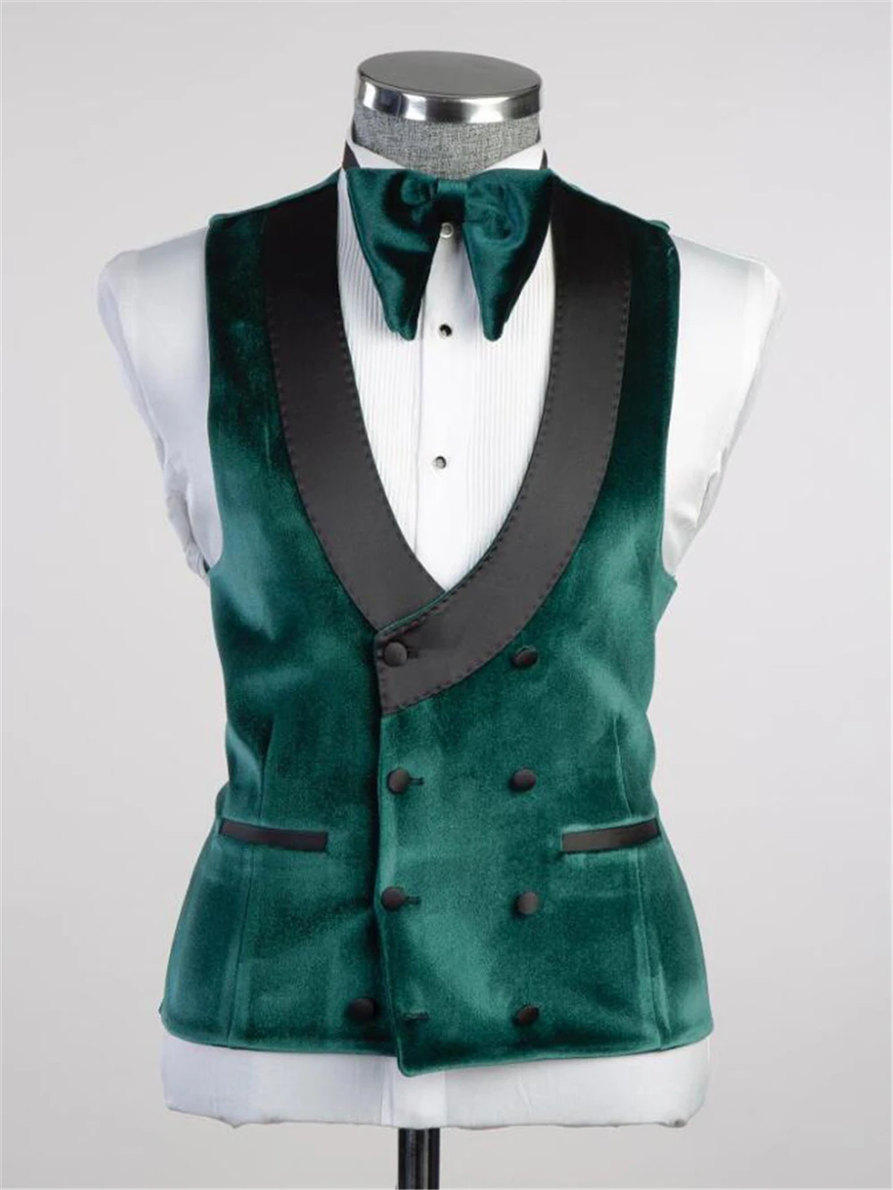 Ternos de casamento elegantes do noivo para homens, alfaiate, blazer de baile, banquete, festa de negócios, baile, roupa do noivo, 3 peças