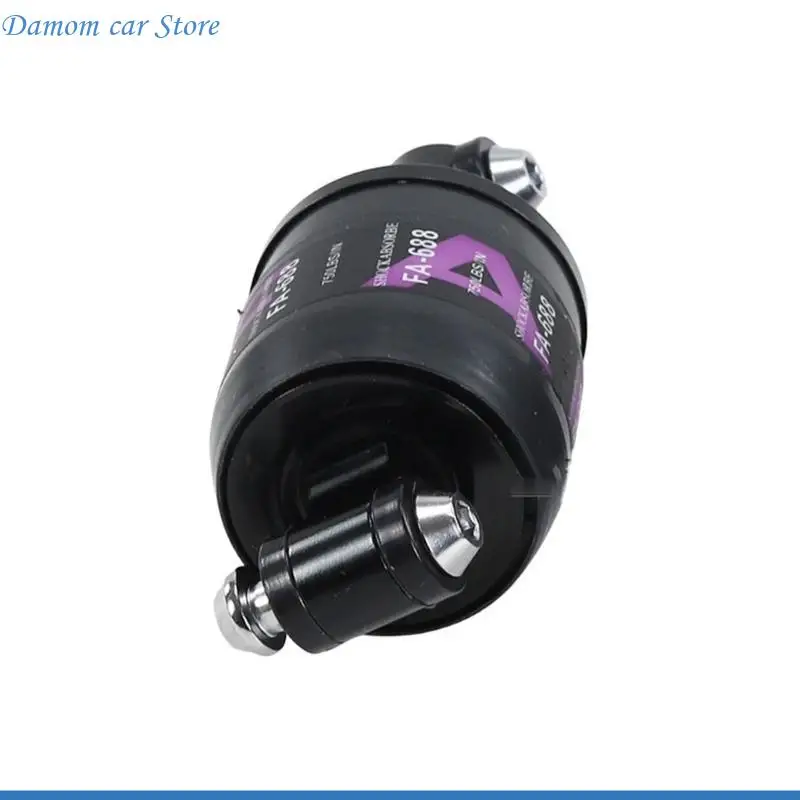 A2UC 100mm 125mm Mountain Bike Folding Bike Spring Suspension Rear Shock Absorbers Black 750LBS Absorber