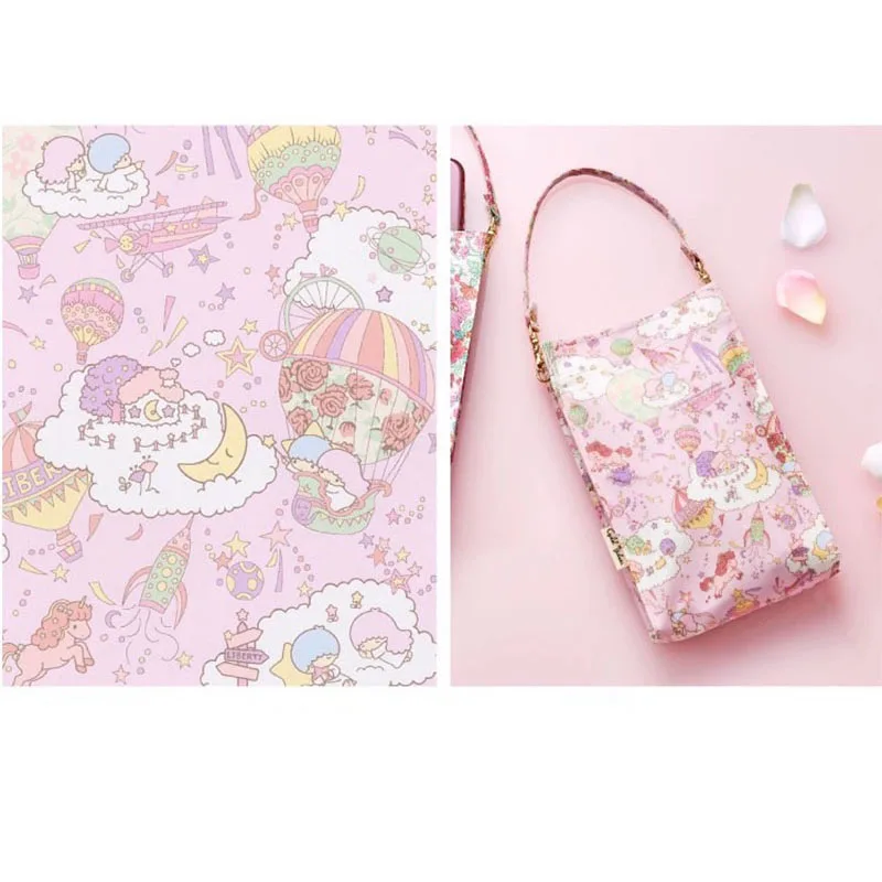 2024 Kawaii Cute Sanrio Hellokitty My Melody Little Twin Star Handbag Cosmetic Bag Storage Bag Waterproof Birthday Gift For Kids