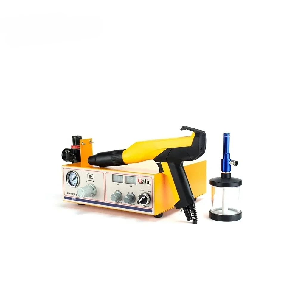 for Galin Small Lab / Test Electrostatic Powder Coating machine GalinL-02C