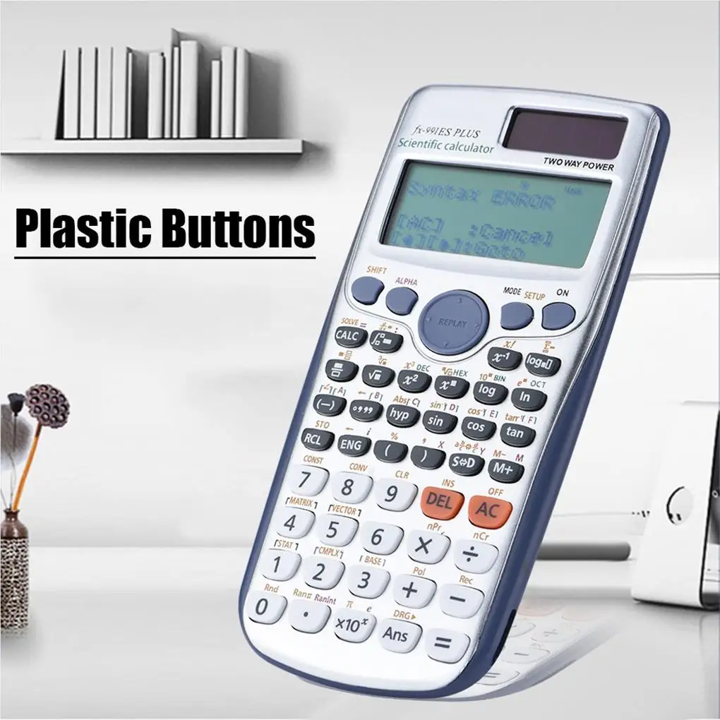أفضل آلة حاسبة للطلاب: تقييم شامل لـ Casio FX-9 مع ميزات متعددة ووظائف متقدمة