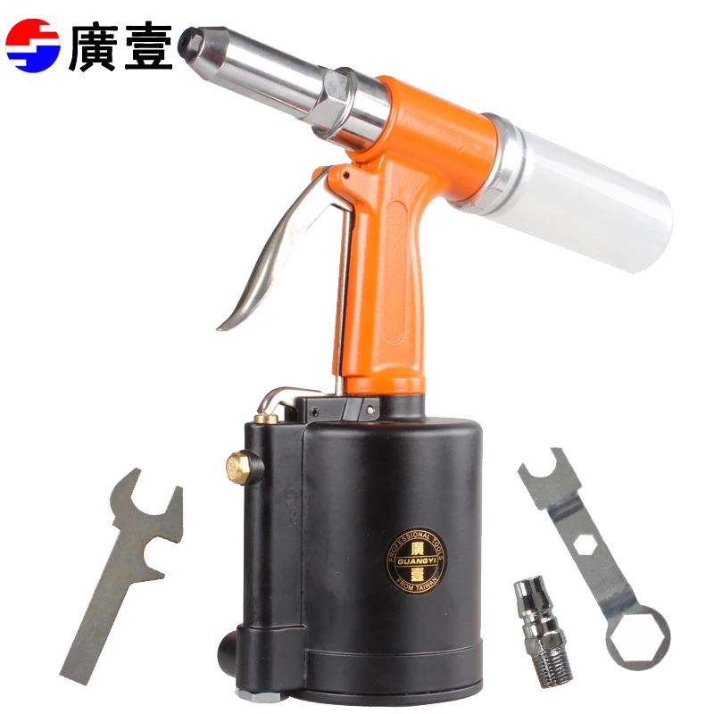 Guangyi Industrial Grade Pneumatic Nail Pulling Gun Guangyi W560 Stainless Steel Core Pulling Nail Rivet Pulling Gun 3.2-6.4mm