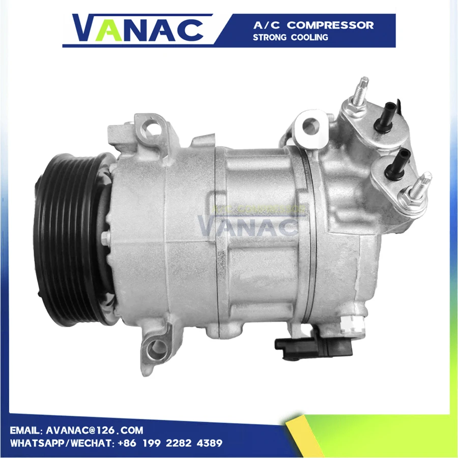 

AC Compressor for Citroen Opel Peugeot 1613509980 1613563680 1617294480 1623244980 1633566080 1609552980 1612091180 1612237580