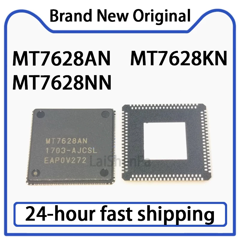 1PCS MT7628AN MT7628KN MT7628NN SMT QFN156 Wireless Router Main Control Chip Original Stock