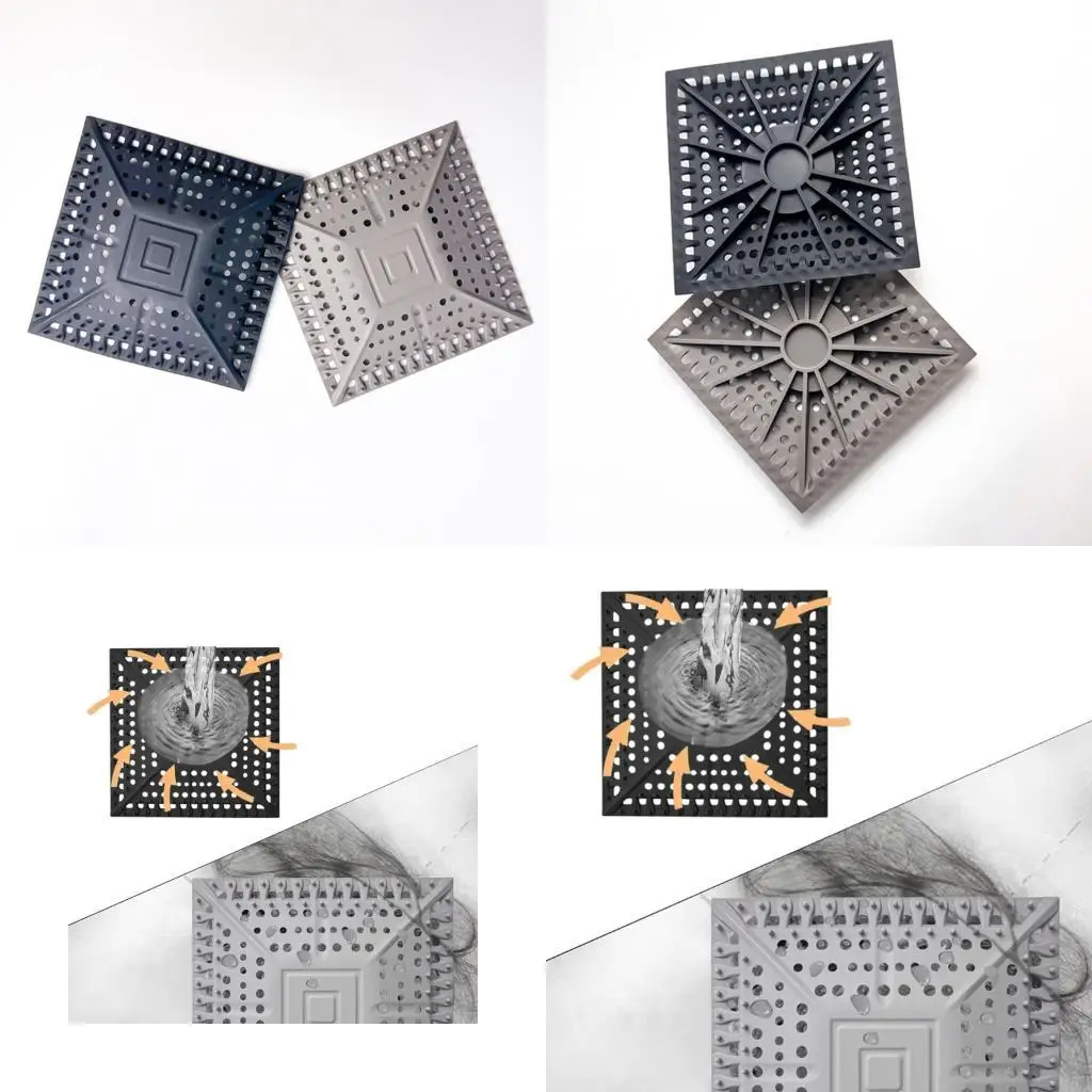 

H58C Sewer Outfall Drain Filter Enduring Universals Silicone Floor Drain Cover