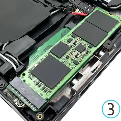 Popular 2242 To 2280 SSD Expansion High Capacity Board NVME M-Key NGFF M.2 PCIE 4.0 Gold Finger Adapter For Lenovo Legion Go Eas