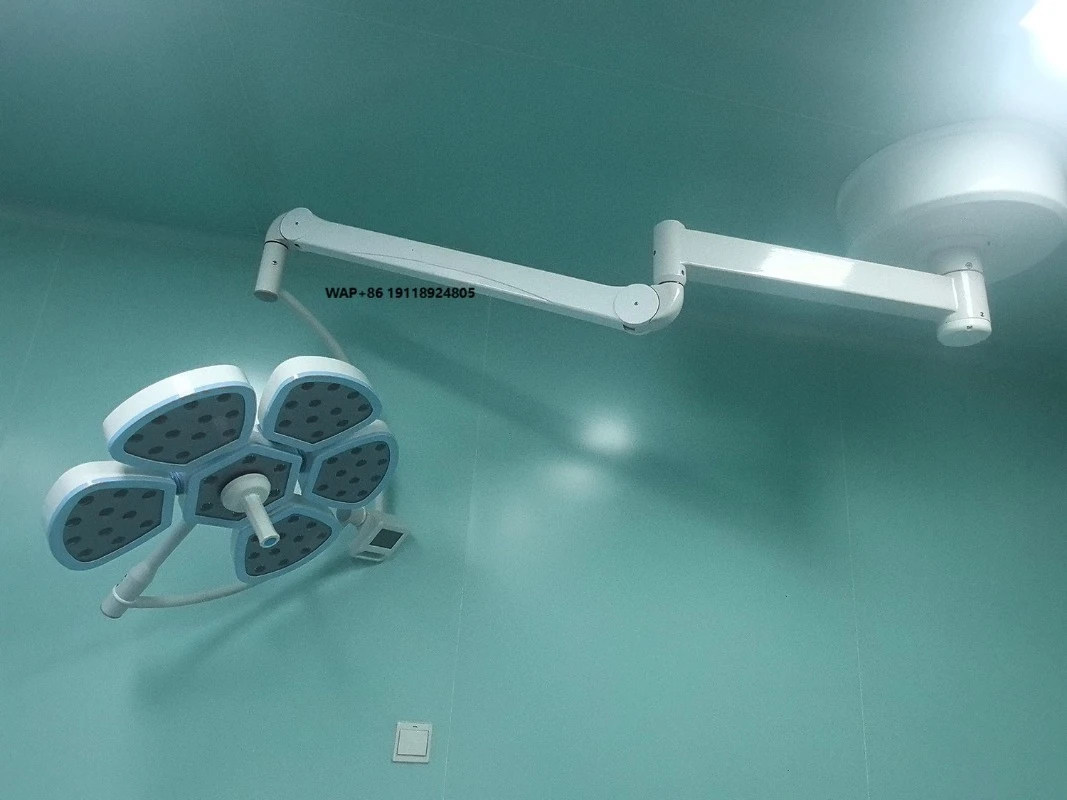 SRC-5 Medical Clinic Using Ceilling Surgical Light Single Head Surgical Medical Light Shadowless Surgical Light