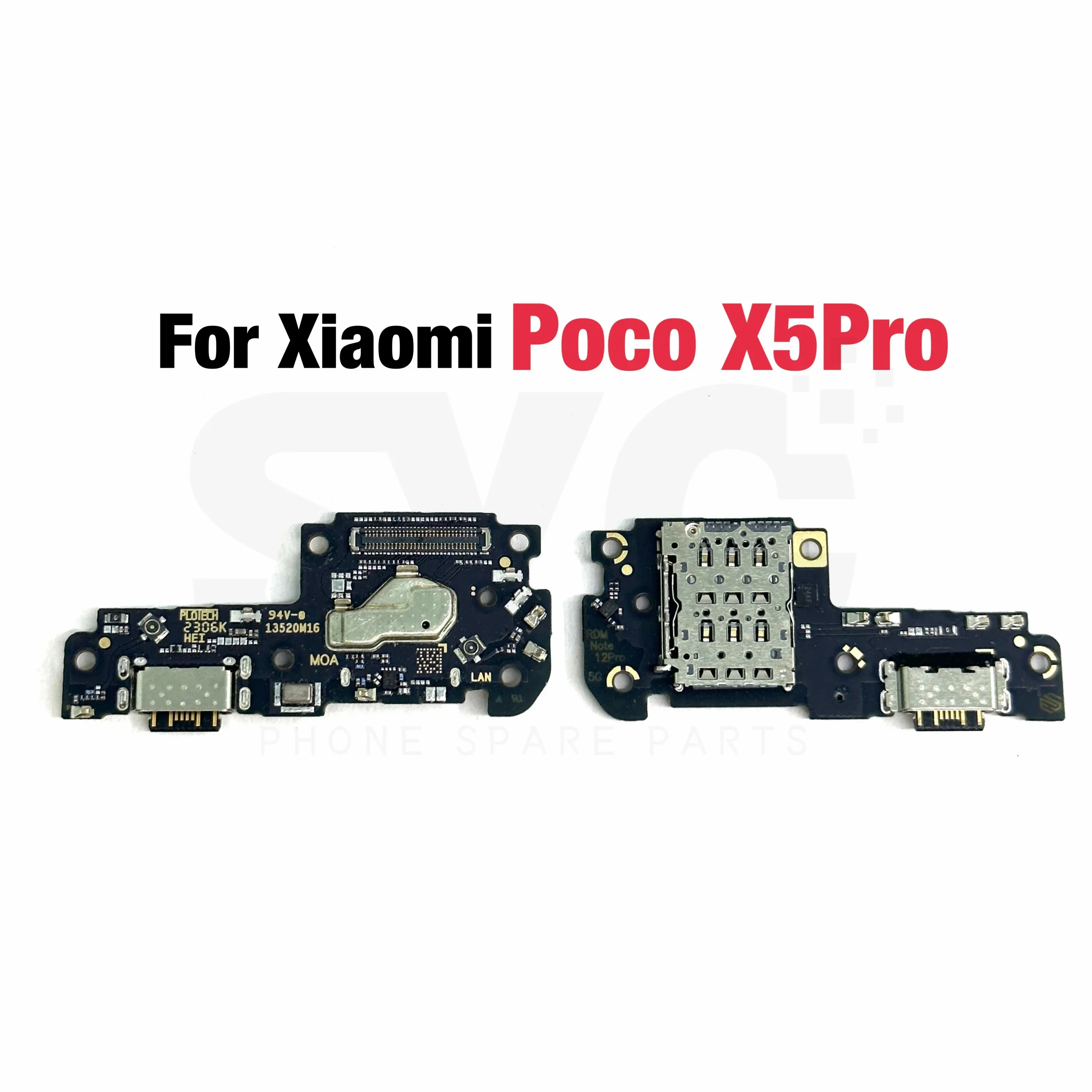 Хорошее качество USB зарядное устройство зарядный порт для Xiaomi Poco X2 X3 X4 X5 Pro док-станция разъем микрофонная плата гибкий кабель