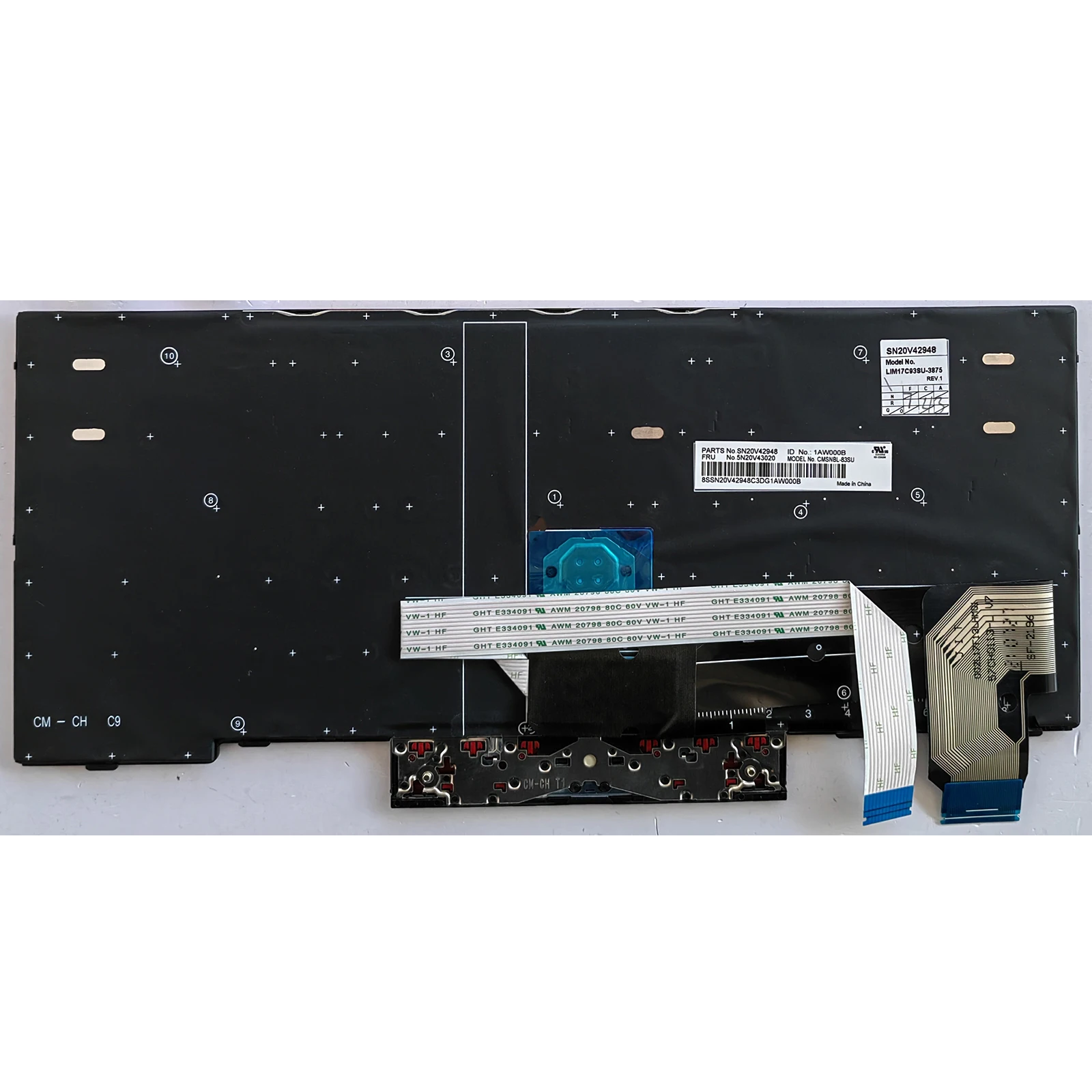 

RU Layout for Lenovo ThinkPad X395 X280 X390 X13 Gen1 A285 Laptop Keyboard