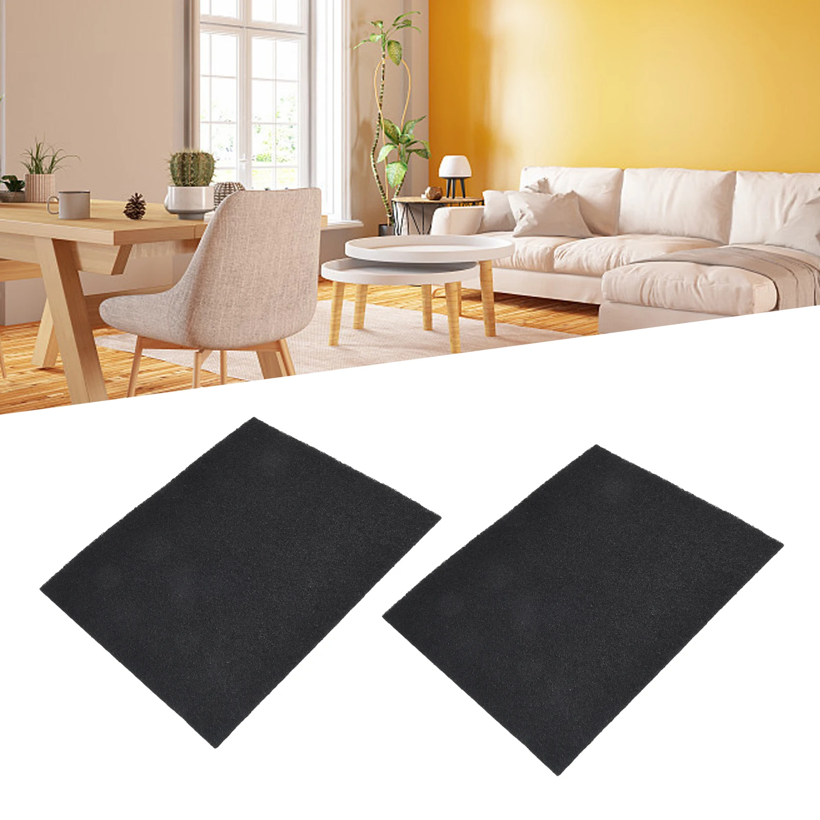 

Practical Accs Part Room Carbon Filters Improvement 2pcs Cooling Equipment For AC401 Heating Home Pad Replacement
