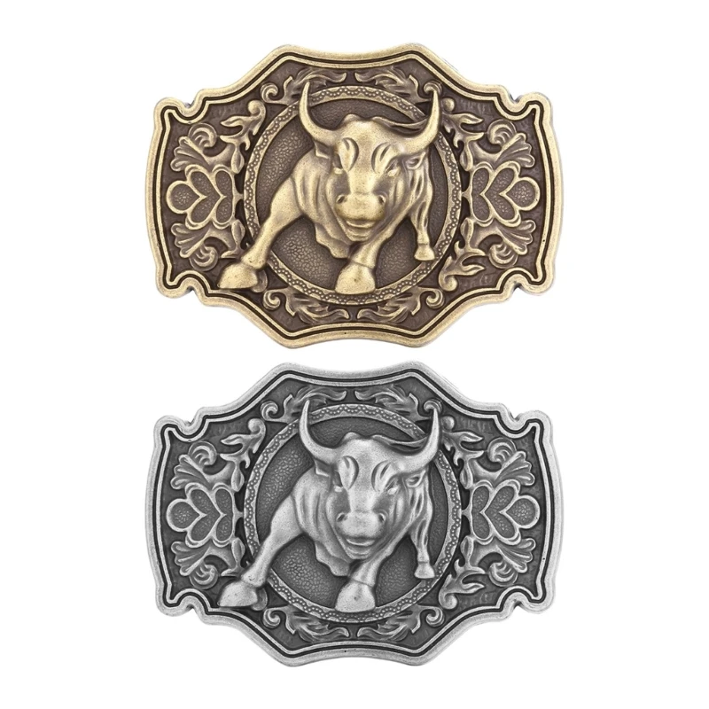 Engraved Belt Buckle for Men and Women with Jeans Wear Y166