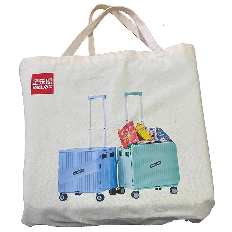 

Прочная вместительная холщовая сумка для хранения, пылезащитная сумка для тележки, подарочная сумка, сумка для бизнеса Sanleisi