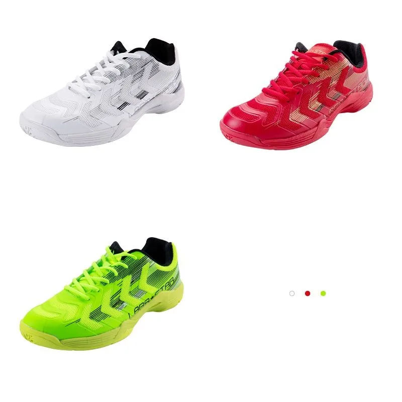 Zapatos de bádminton profesionales para hombres y mujeres, zapatillas de tenis de mesa antideslizantes, zapatos de tenis cómodos, zapatos deportivos de entrenamiento de Fitness