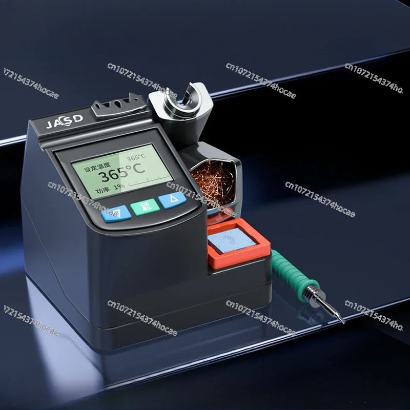 JASD Intelligent Soldering Station 120w Rapid Heating Anti-static Belt Sleep Can Store Precision Lead-free SD-B Soldering Iron