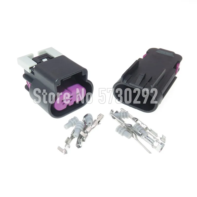 

3P 13519047 15326808 15326813 Car Cable Harness Oil Pump Socket Plug Waterproof Connector