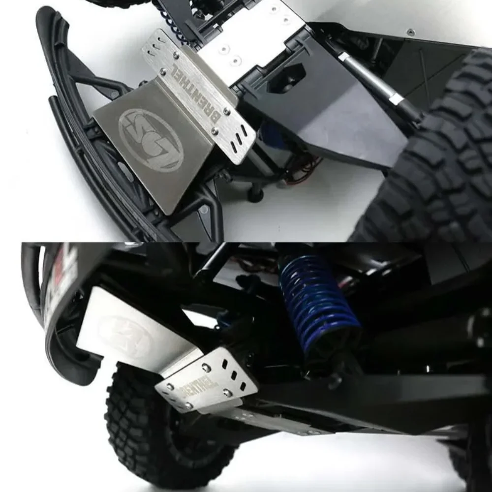 LOSI SUPER BAJA REY 2.0 1/6 アップグレードアクセサリー メタルシャーシアーマーガードプレートガードボトムショートトラック改造